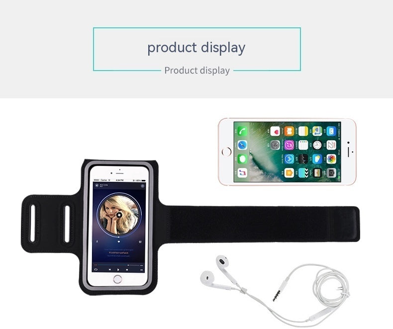 Running Men's And Women's Outdoor Sports Arm Sleeve Workout Equipment