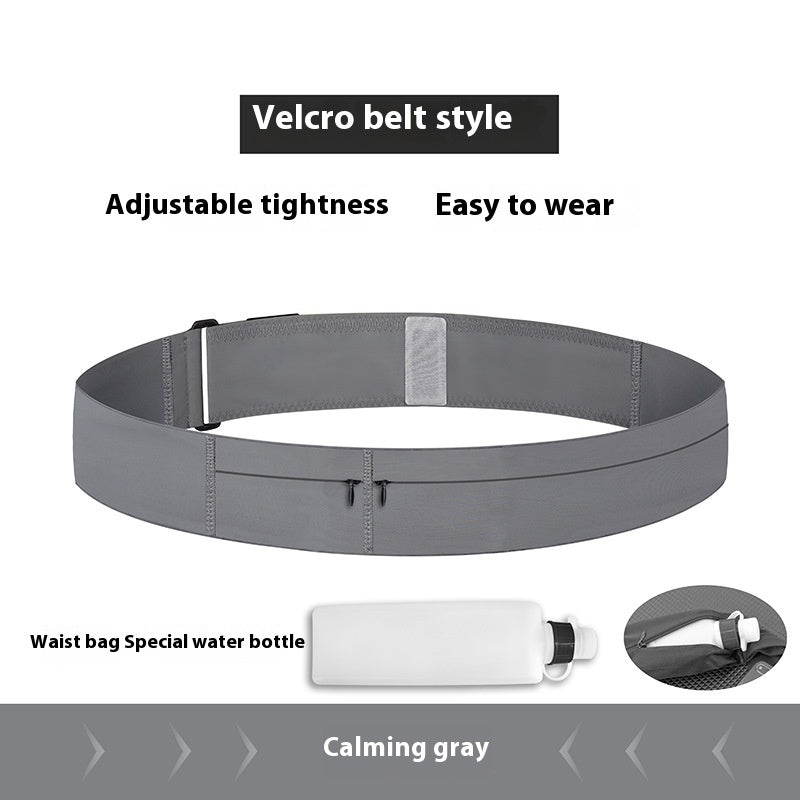 Running Cell Phone Belt Bag Women's Marathon With Kettle Workout Workout Equipment