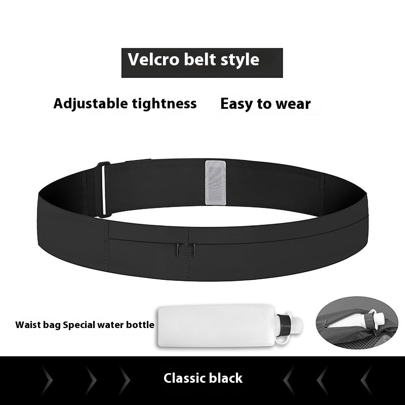 Running Cell Phone Belt Bag Women's Marathon With Kettle Workout Workout Equipment