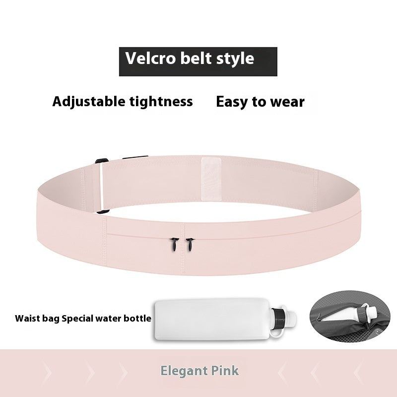 Running Cell Phone Belt Bag Women's Marathon With Kettle Workout Workout Equipment