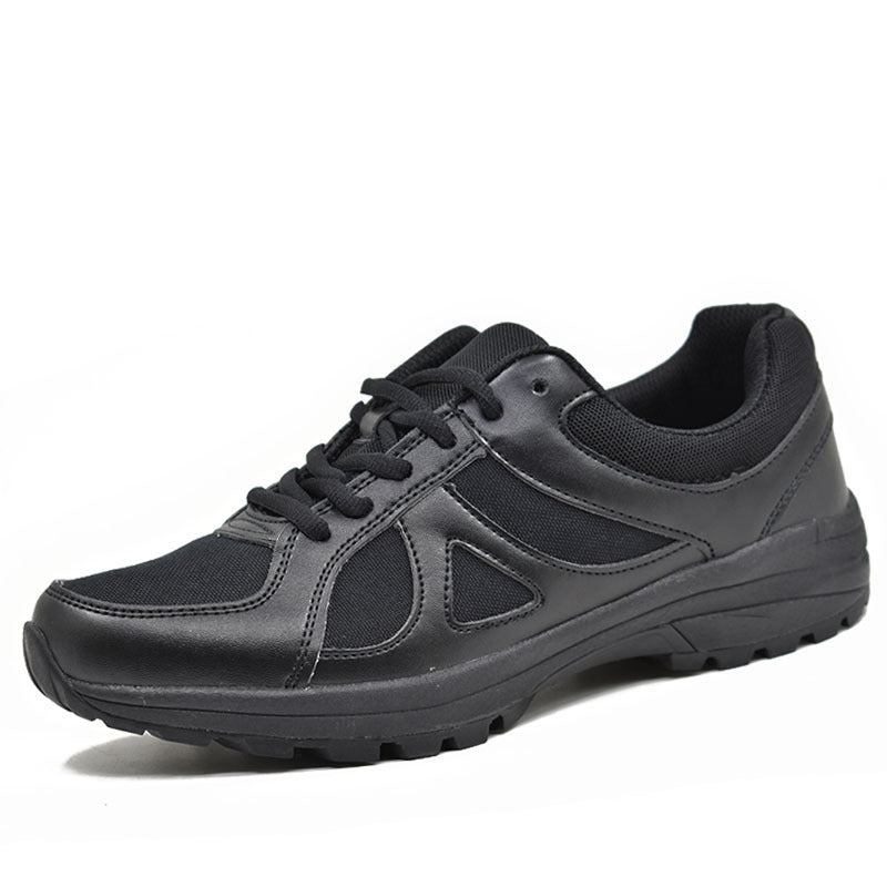 Autumn Training Shoes Men's Black Physical Fitness